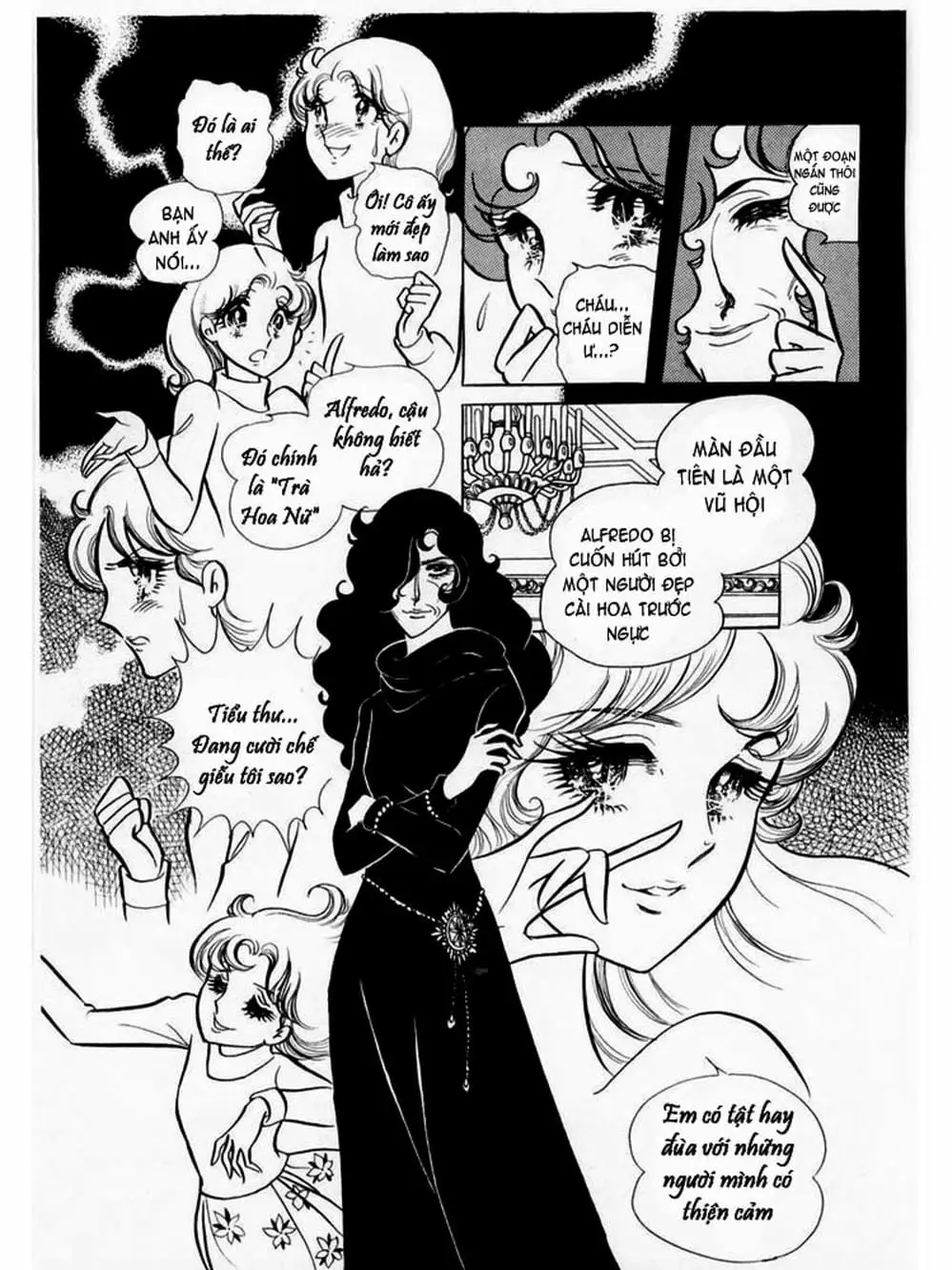 Truyện Tranh Mặt Nạ Thủy Tinh - Glass Mask trang 7