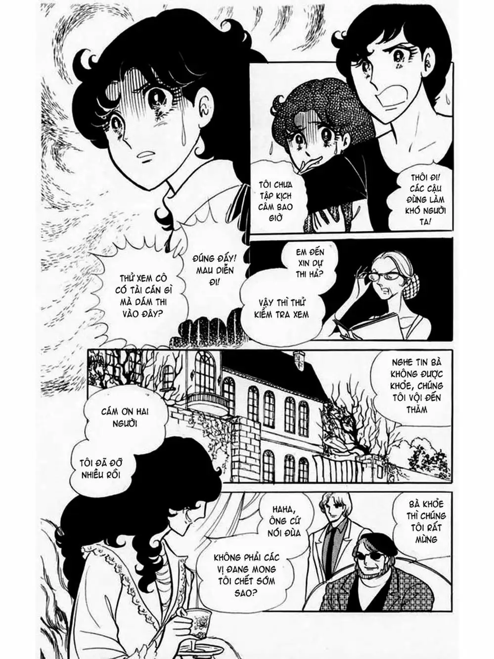 Truyện Tranh Mặt Nạ Thủy Tinh - Glass Mask trang 7