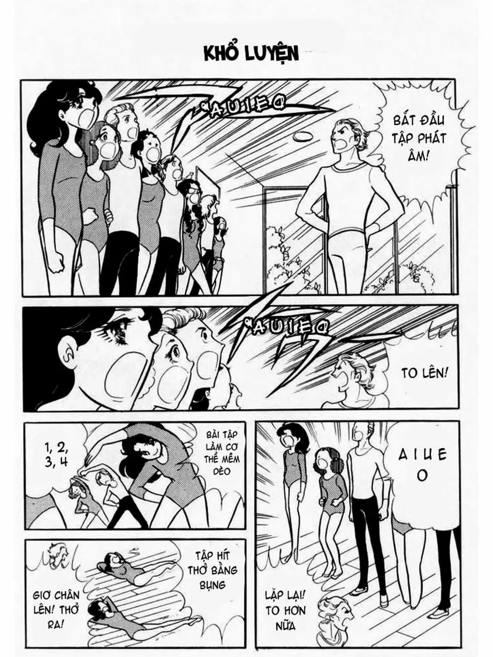 Truyện Tranh Mặt Nạ Thủy Tinh - Glass Mask trang 7