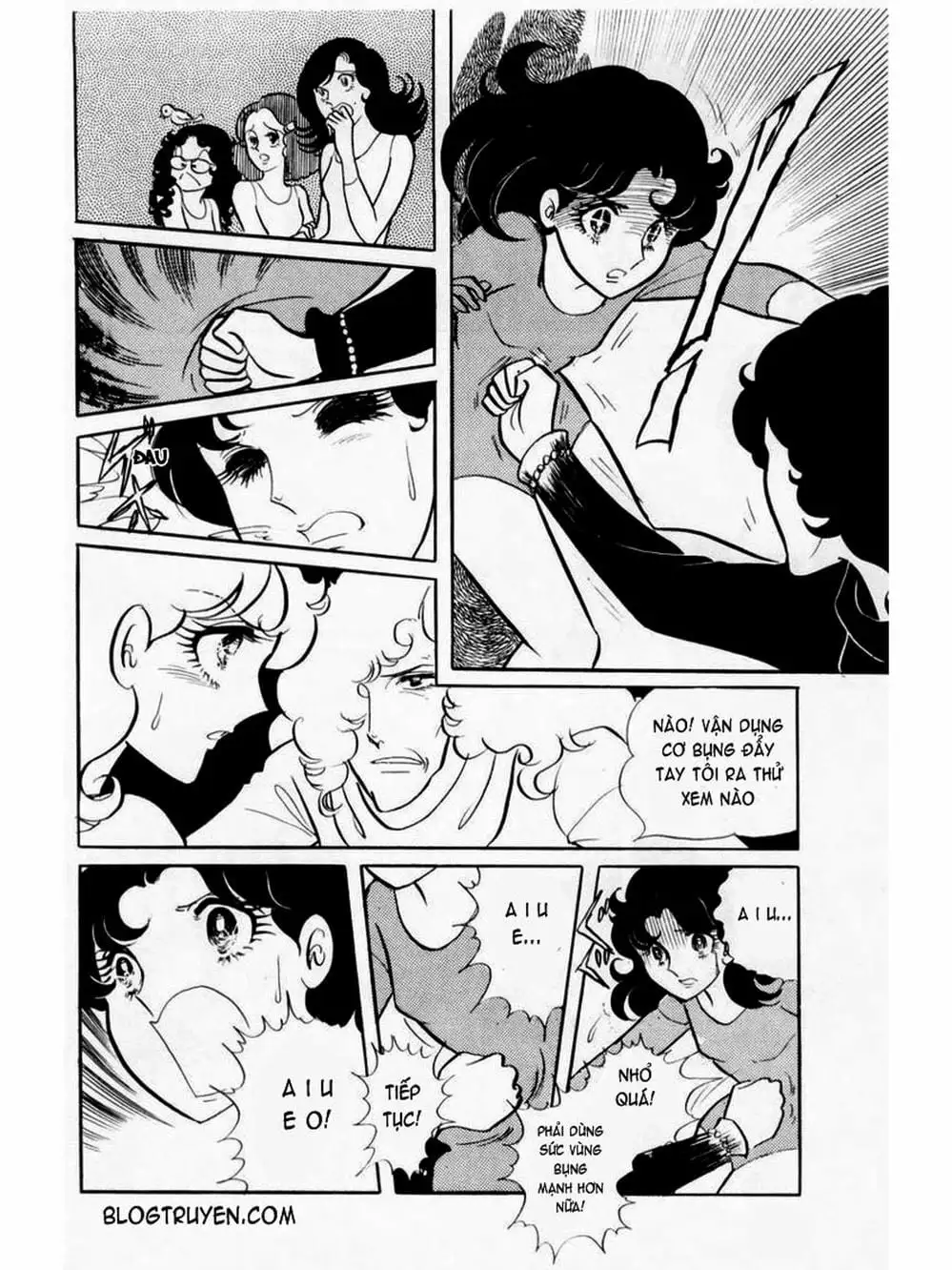 Truyện Tranh Mặt Nạ Thủy Tinh - Glass Mask trang 7