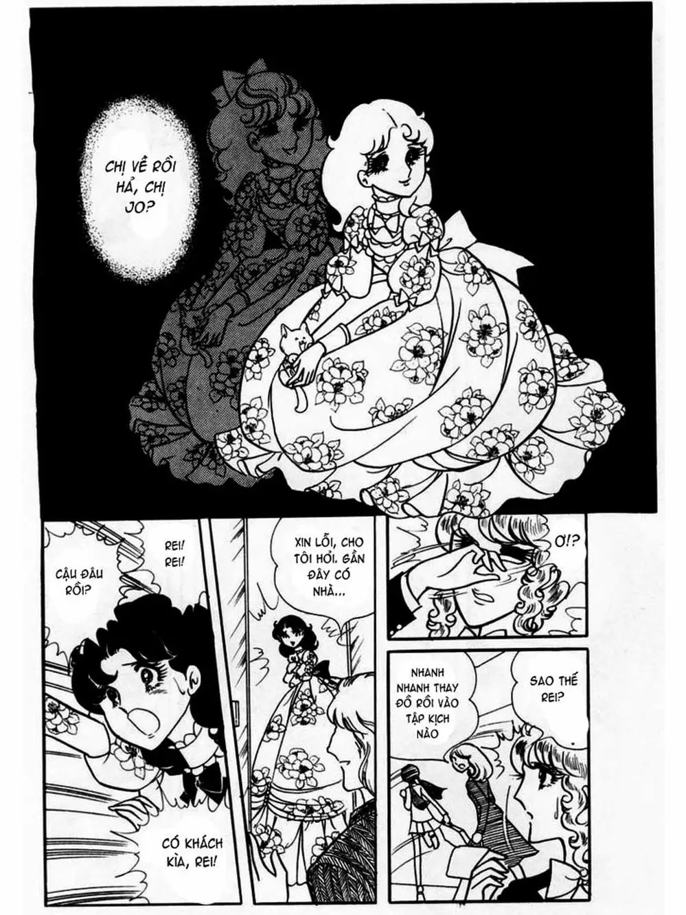 Truyện Tranh Mặt Nạ Thủy Tinh - Glass Mask trang 7