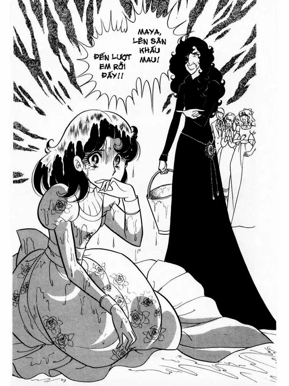 Truyện Tranh Mặt Nạ Thủy Tinh - Glass Mask trang 7