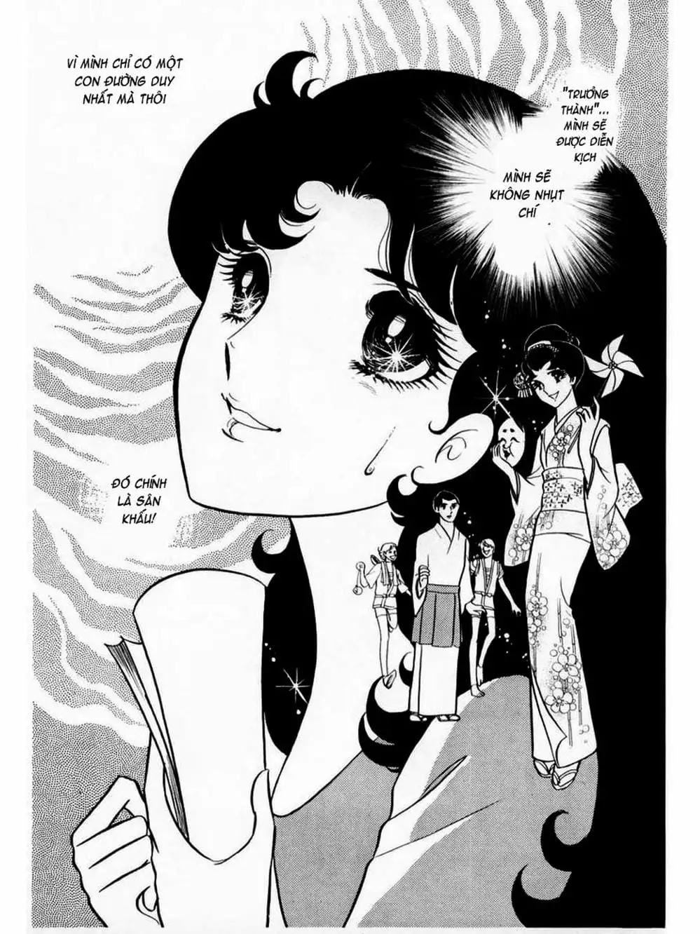 Truyện Tranh Mặt Nạ Thủy Tinh - Glass Mask trang 7