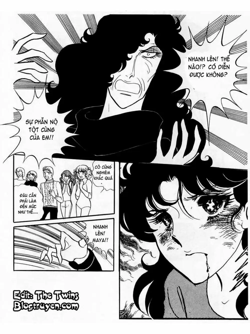 Truyện Tranh Mặt Nạ Thủy Tinh - Glass Mask trang 7