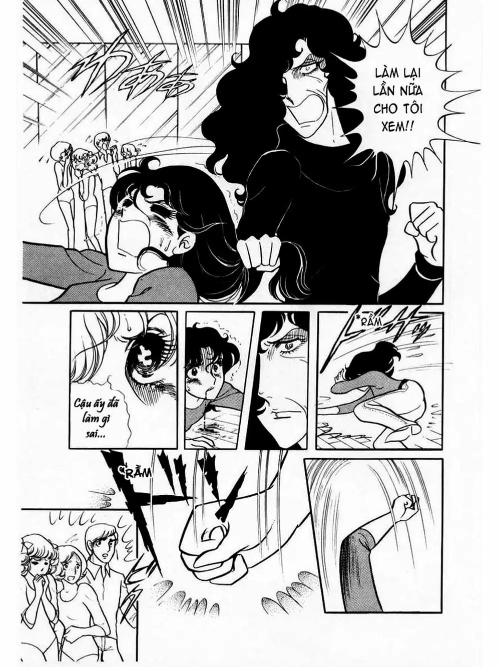 Truyện Tranh Mặt Nạ Thủy Tinh - Glass Mask trang 7