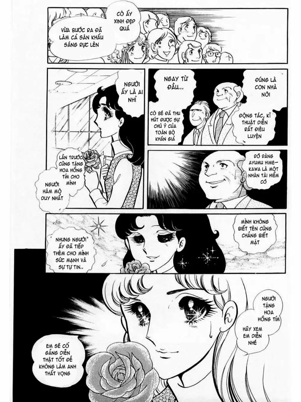 Truyện Tranh Mặt Nạ Thủy Tinh - Glass Mask trang 7