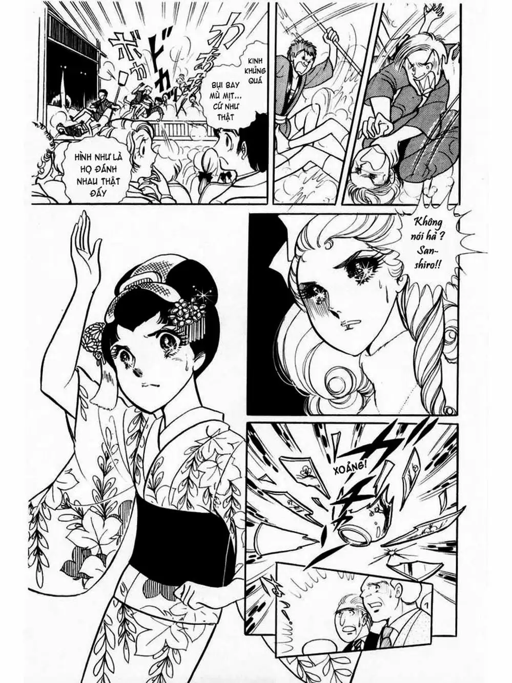 Truyện Tranh Mặt Nạ Thủy Tinh - Glass Mask trang 7