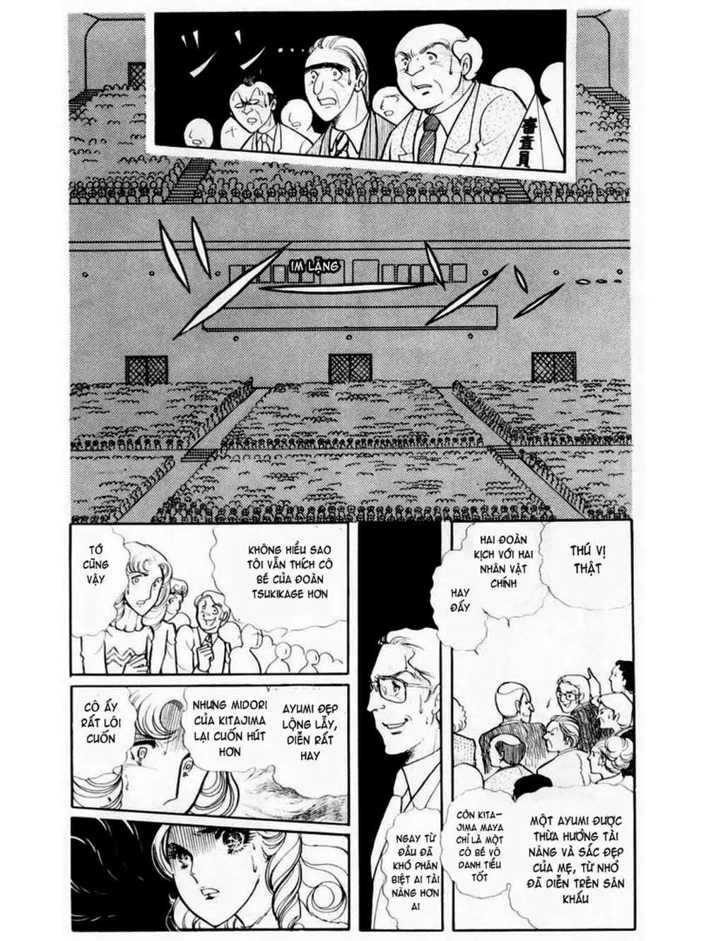 Truyện Tranh Mặt Nạ Thủy Tinh - Glass Mask trang 7