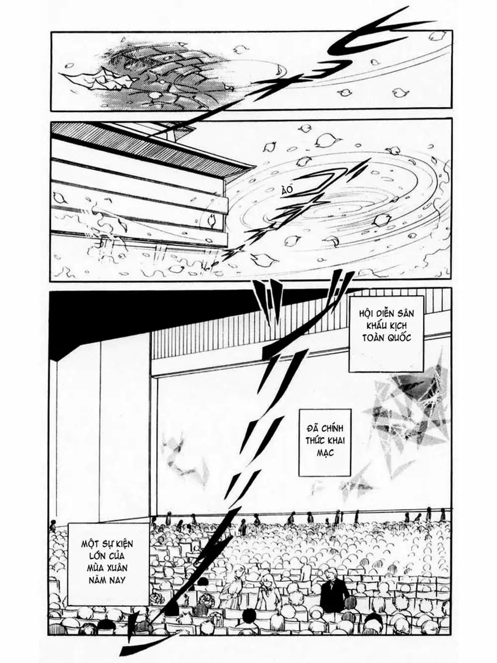 Truyện Tranh Mặt Nạ Thủy Tinh - Glass Mask trang 7