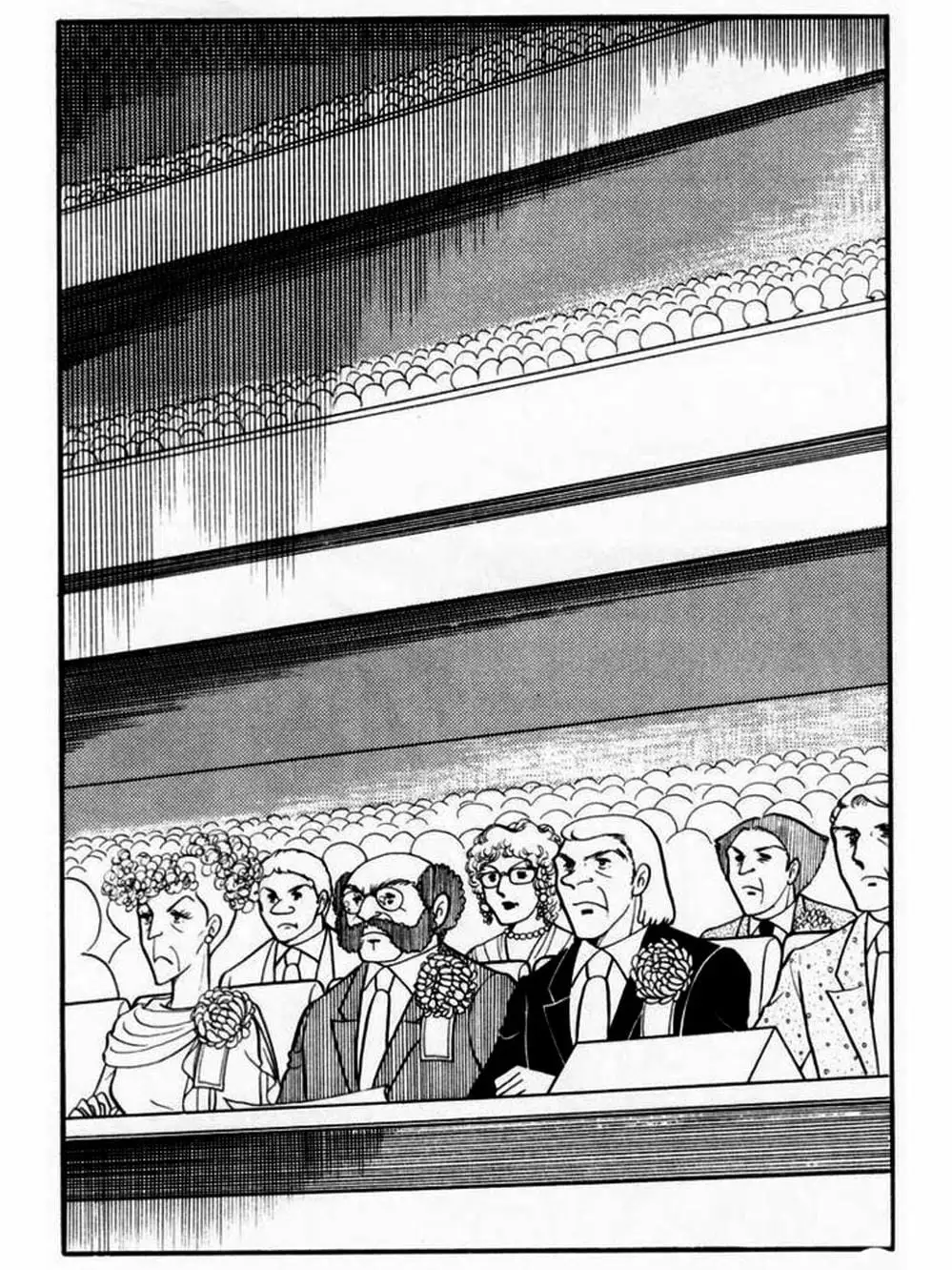 Truyện Tranh Mặt Nạ Thủy Tinh - Glass Mask trang 7