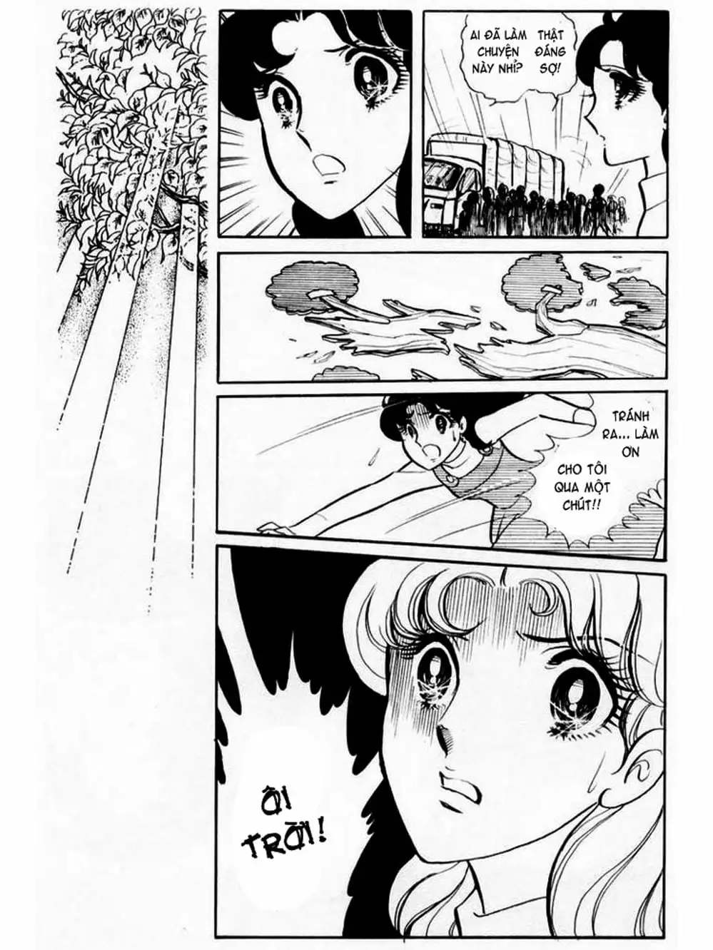 Truyện Tranh Mặt Nạ Thủy Tinh - Glass Mask trang 7