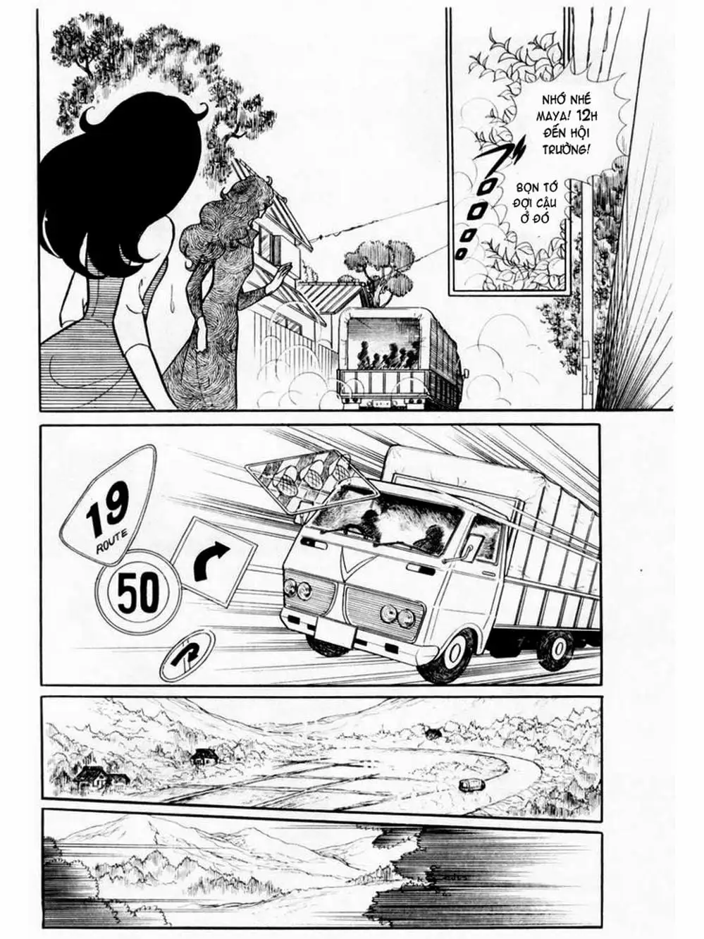 Truyện Tranh Mặt Nạ Thủy Tinh - Glass Mask trang 7