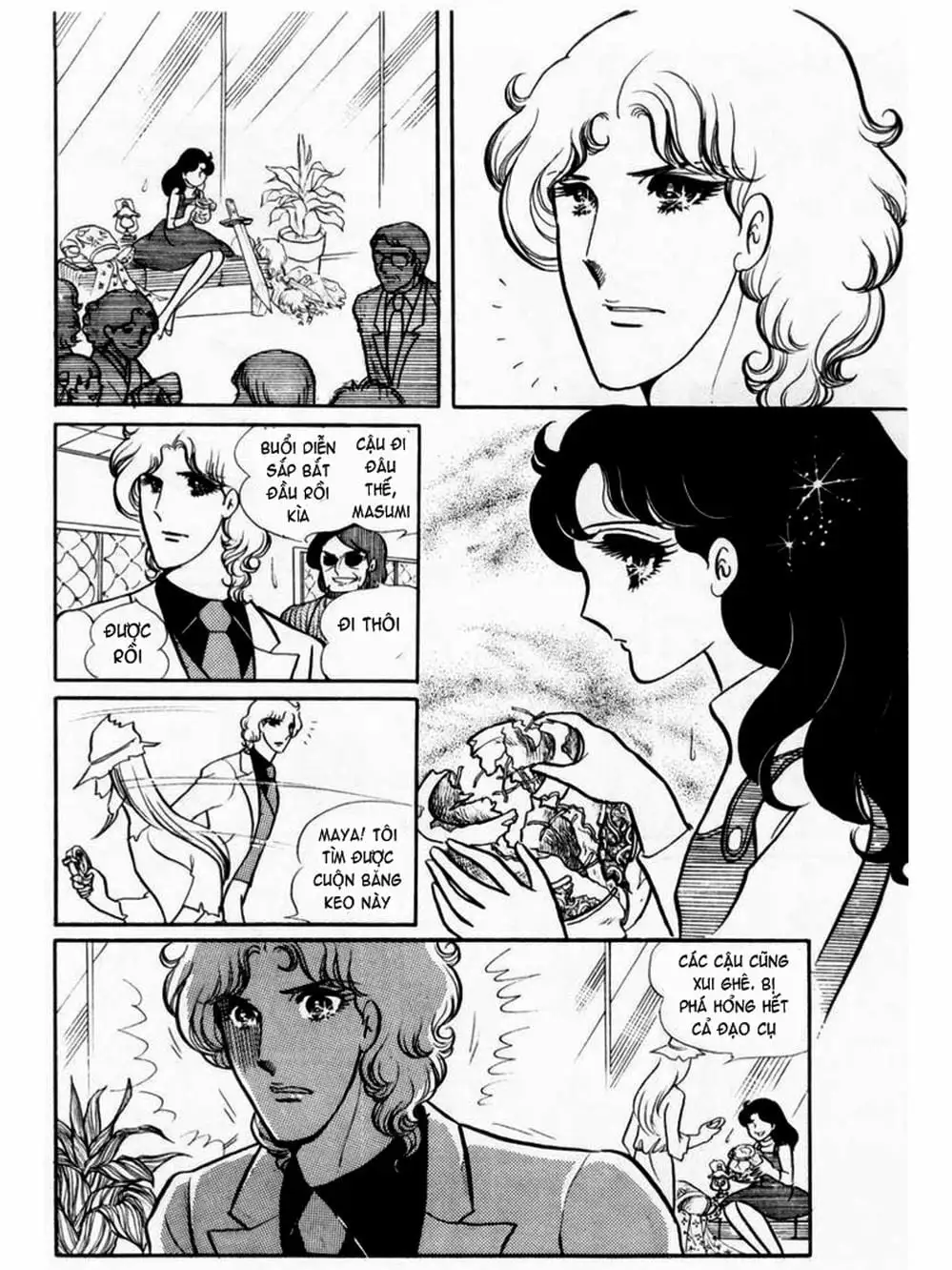 Truyện Tranh Mặt Nạ Thủy Tinh - Glass Mask trang 7