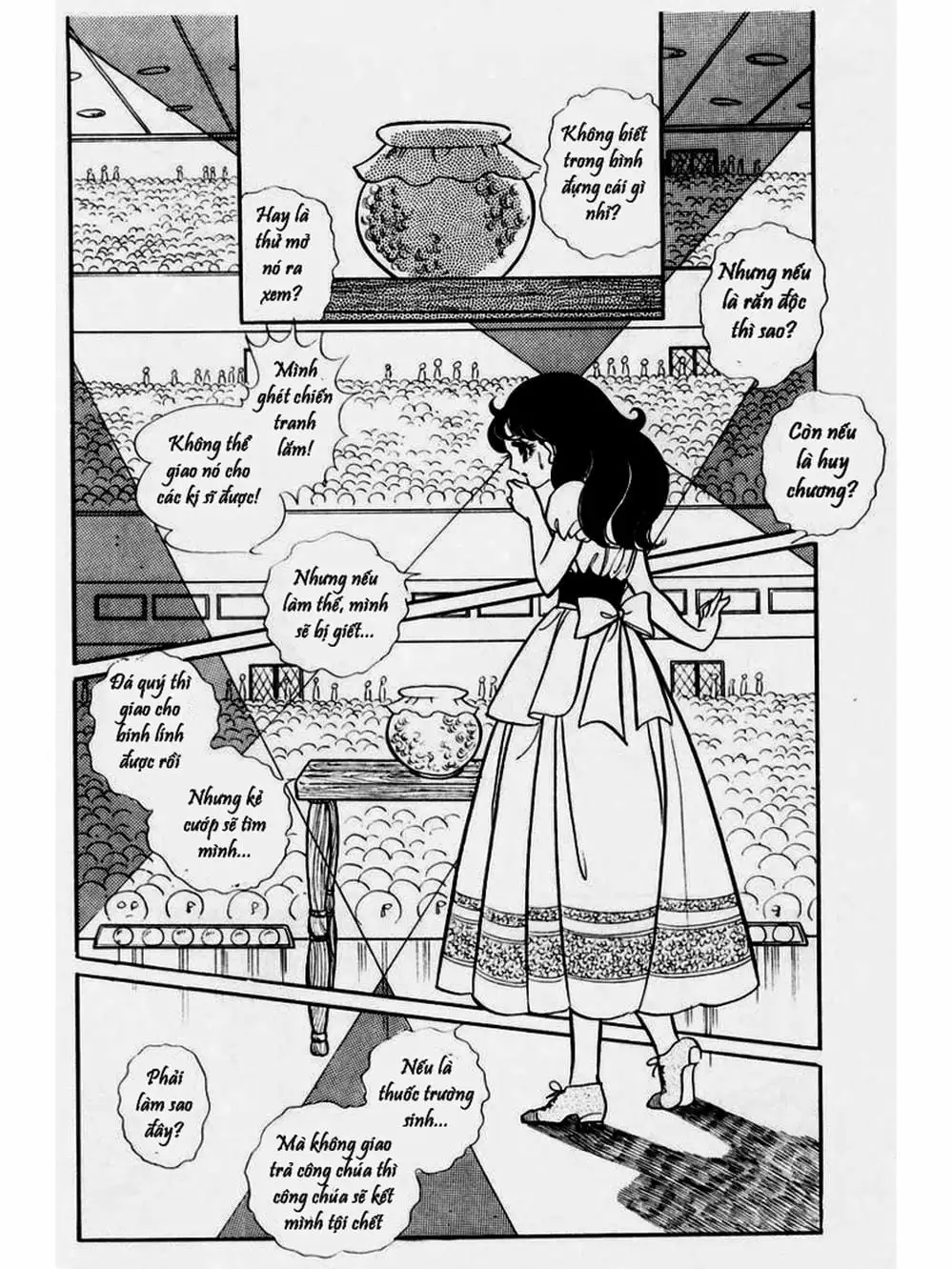 Truyện Tranh Mặt Nạ Thủy Tinh - Glass Mask trang 7