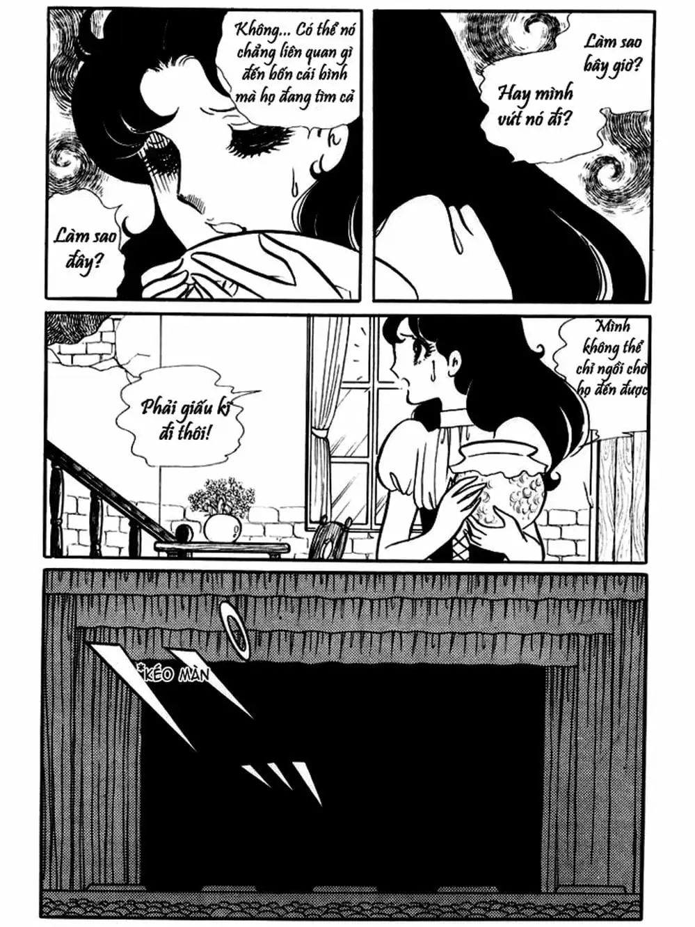 Truyện Tranh Mặt Nạ Thủy Tinh - Glass Mask trang 7