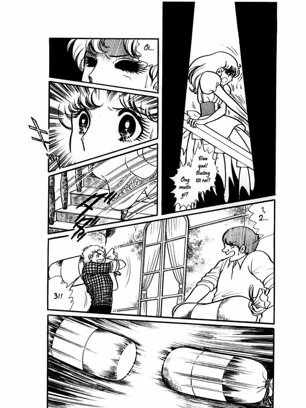 Truyện Tranh Mặt Nạ Thủy Tinh - Glass Mask trang 7