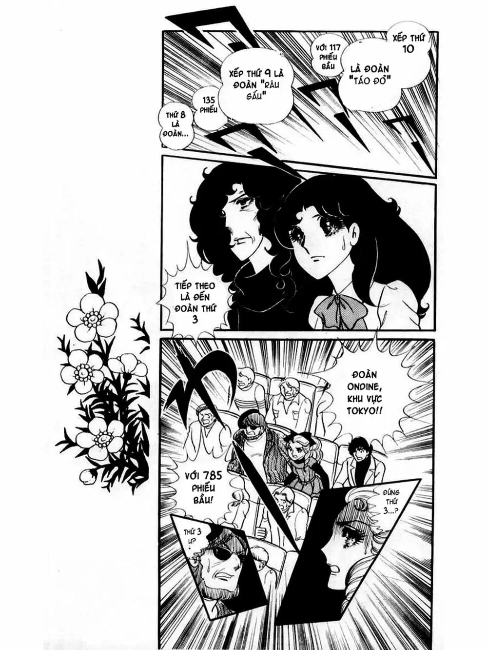 Truyện Tranh Mặt Nạ Thủy Tinh - Glass Mask trang 7