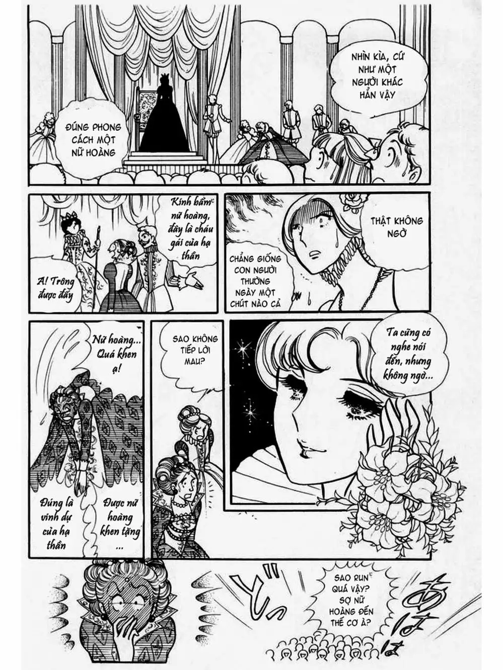 Truyện Tranh Mặt Nạ Thủy Tinh - Glass Mask trang 7