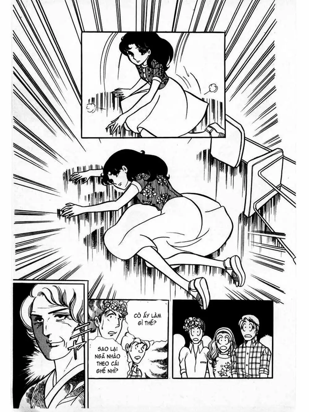 Truyện Tranh Mặt Nạ Thủy Tinh - Glass Mask trang 7