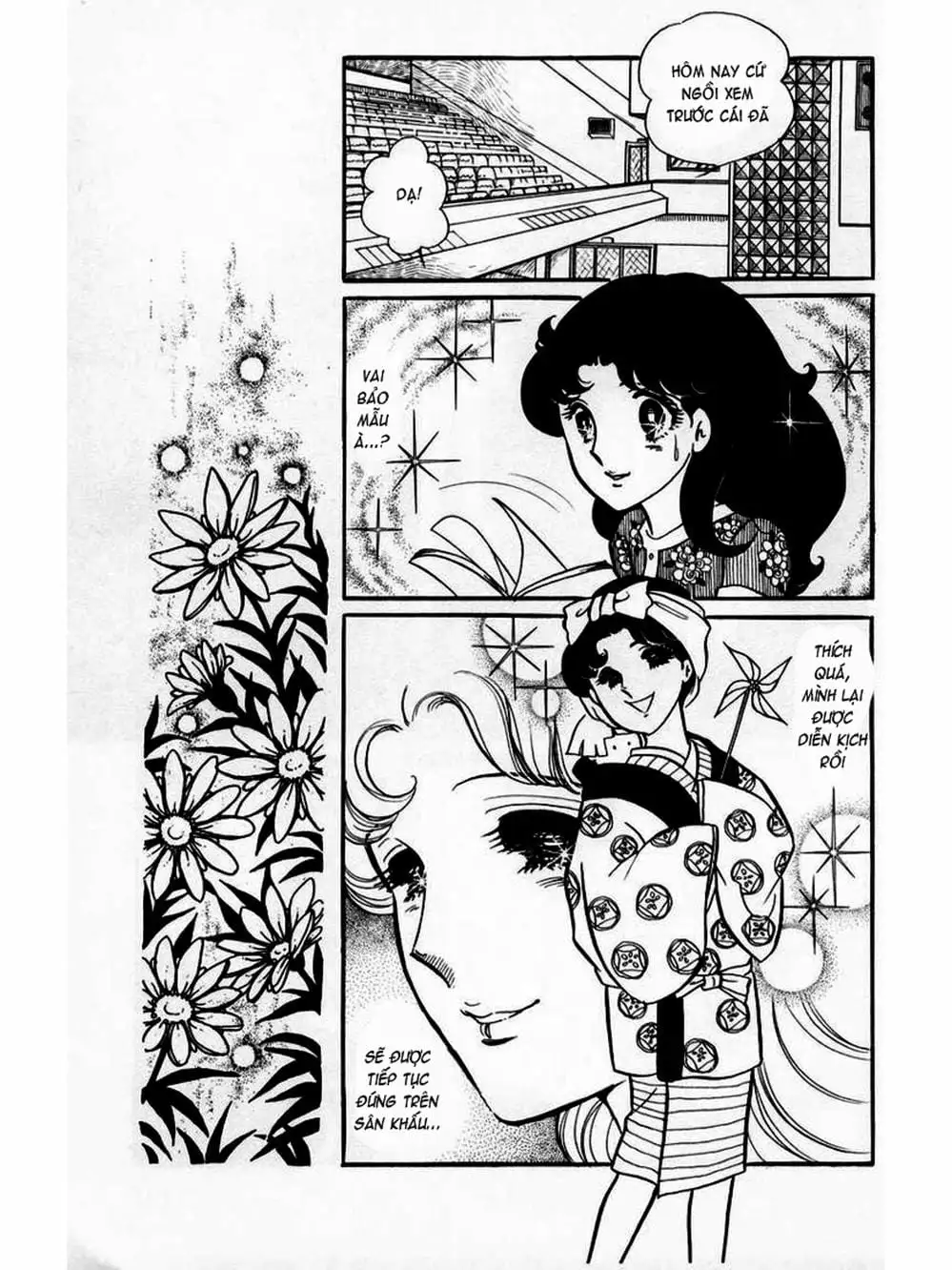 Truyện Tranh Mặt Nạ Thủy Tinh - Glass Mask trang 7