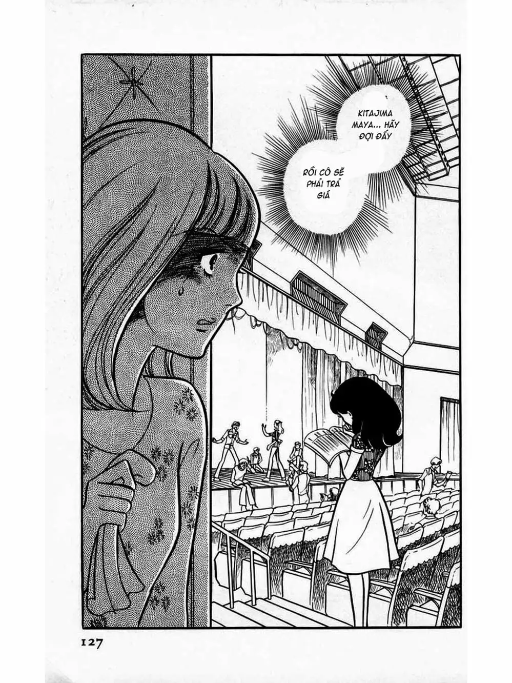 Truyện Tranh Mặt Nạ Thủy Tinh - Glass Mask trang 7