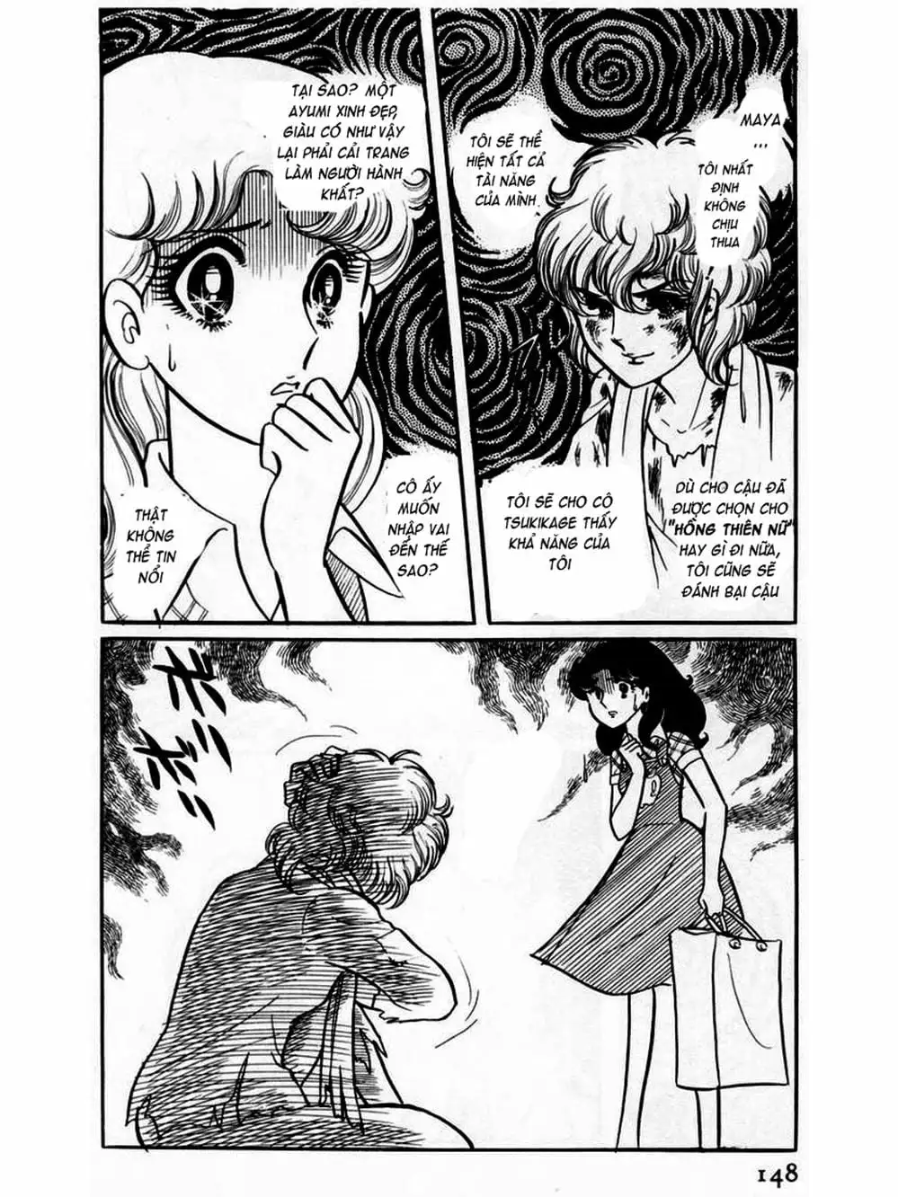 Truyện Tranh Mặt Nạ Thủy Tinh - Glass Mask trang 7