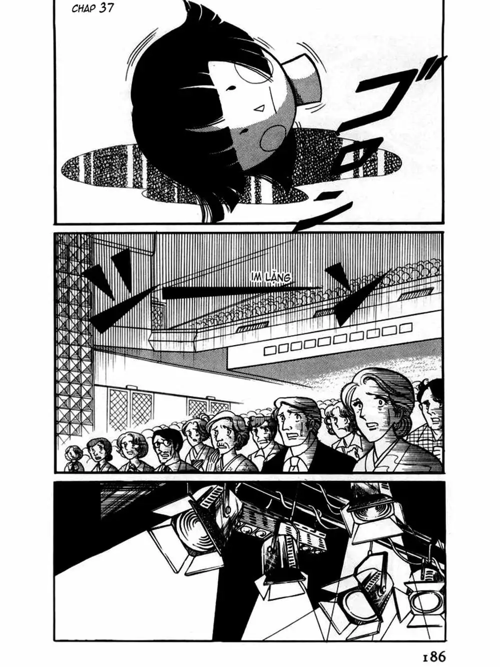 Truyện Tranh Mặt Nạ Thủy Tinh - Glass Mask trang 7