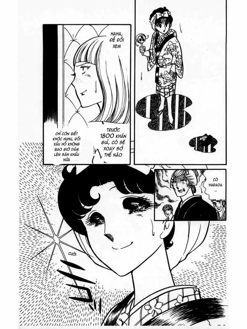 Truyện Tranh Mặt Nạ Thủy Tinh - Glass Mask trang 7