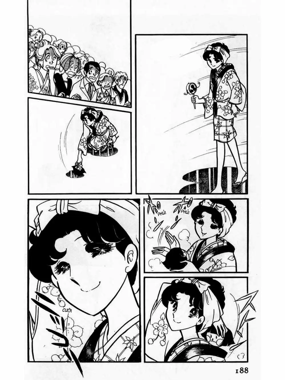 Truyện Tranh Mặt Nạ Thủy Tinh - Glass Mask trang 7