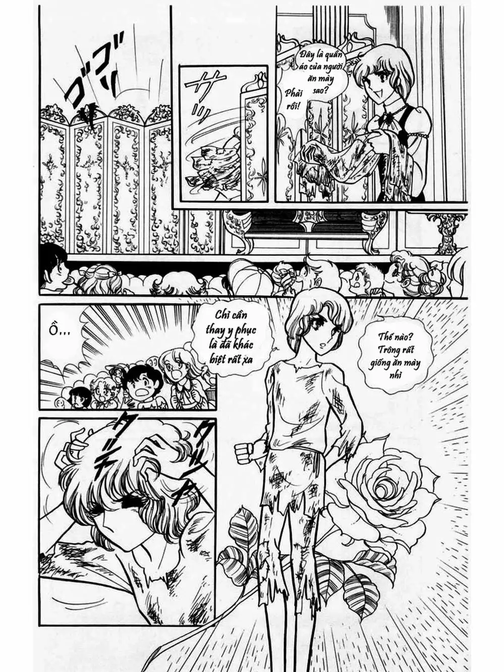 Truyện Tranh Mặt Nạ Thủy Tinh - Glass Mask trang 7