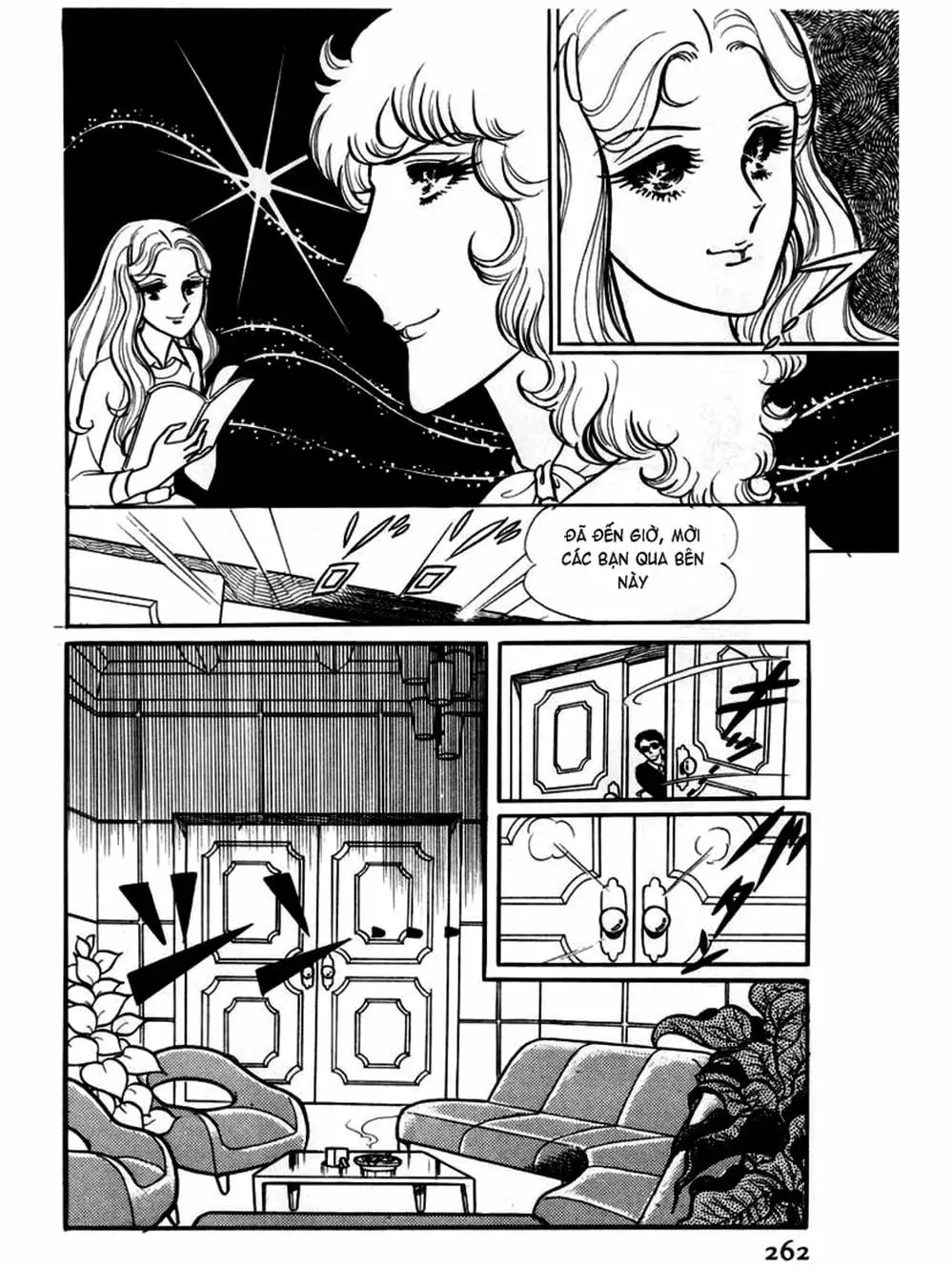 Truyện Tranh Mặt Nạ Thủy Tinh - Glass Mask trang 7