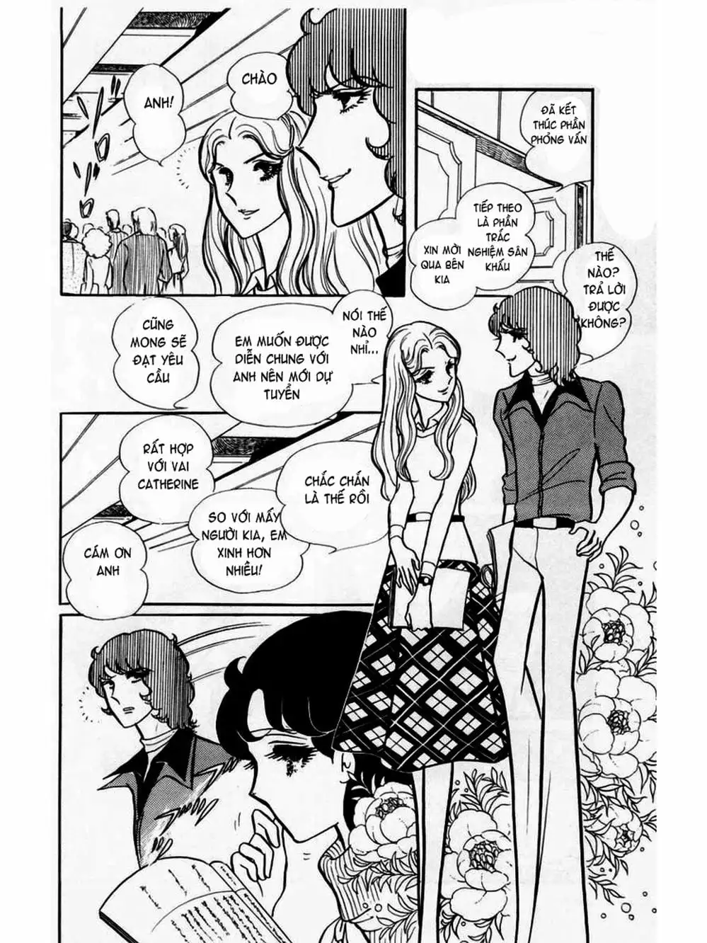 Truyện Tranh Mặt Nạ Thủy Tinh - Glass Mask trang 7