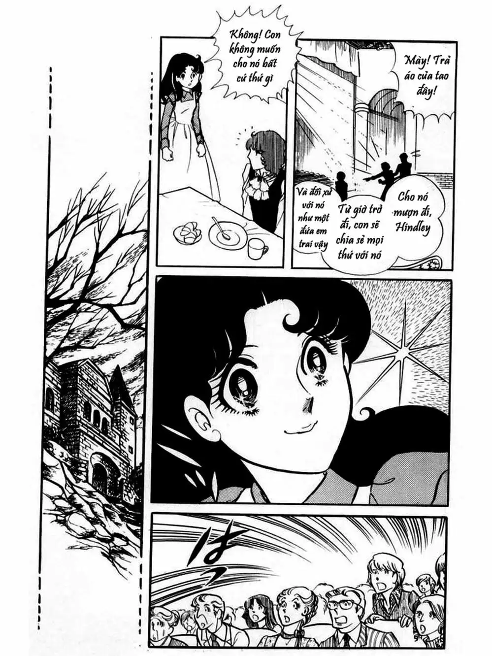 Truyện Tranh Mặt Nạ Thủy Tinh - Glass Mask trang 7