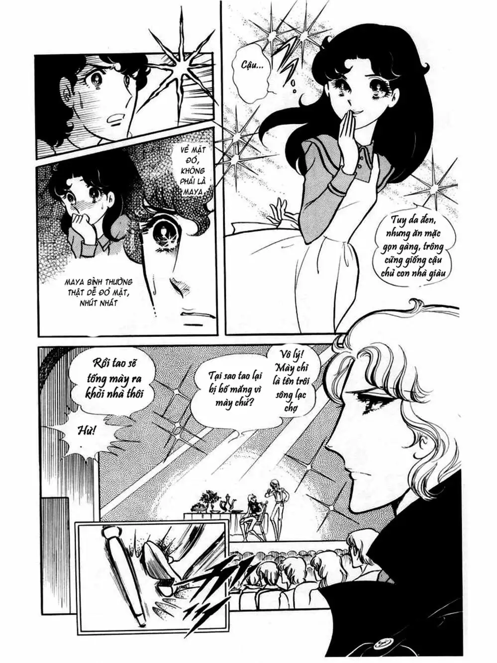 Truyện Tranh Mặt Nạ Thủy Tinh - Glass Mask trang 7