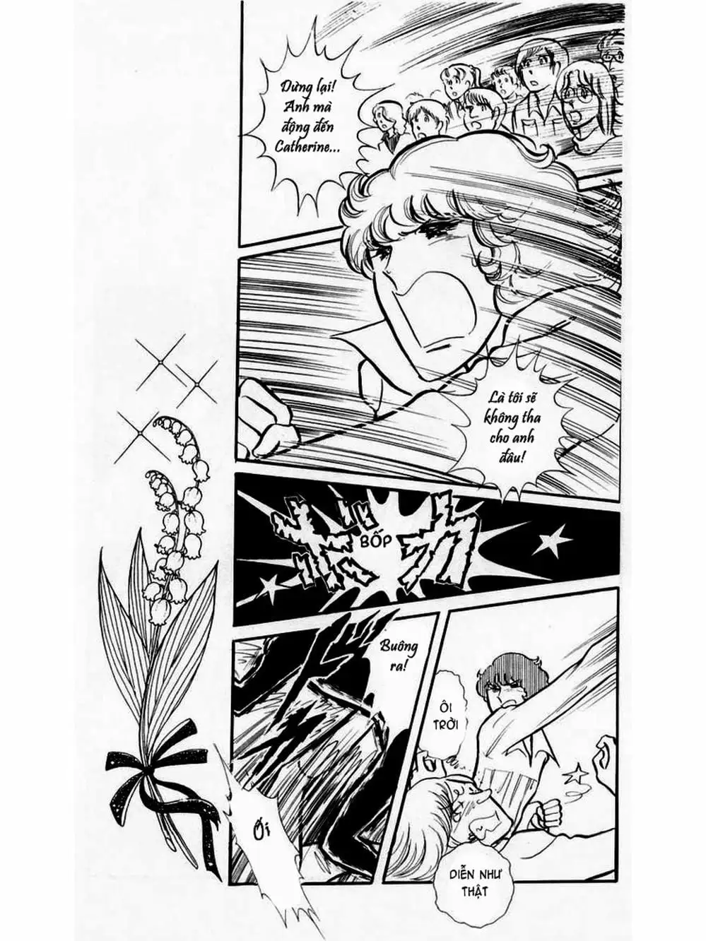 Truyện Tranh Mặt Nạ Thủy Tinh - Glass Mask trang 7