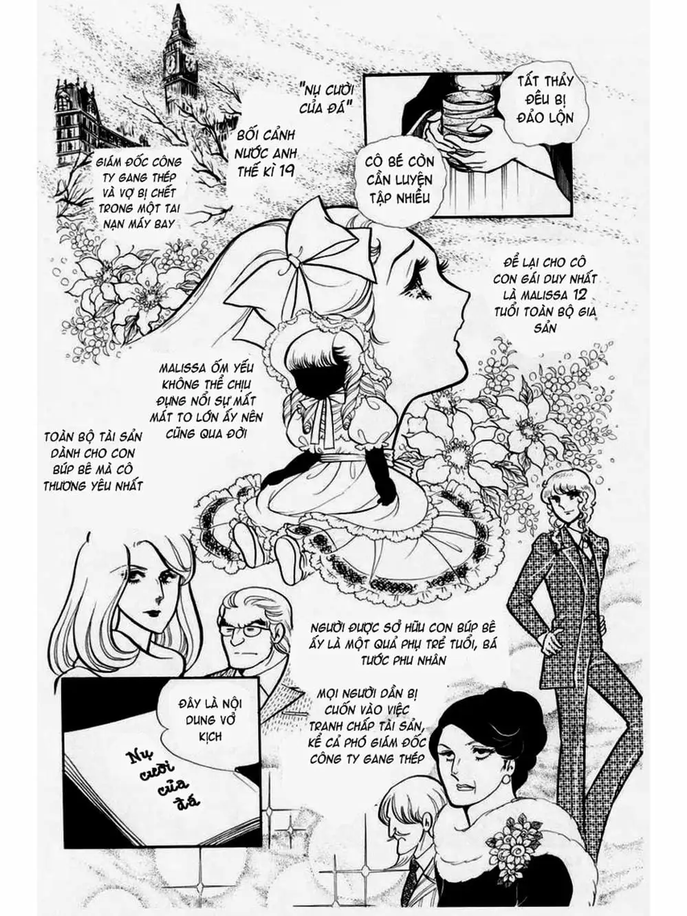 Truyện Tranh Mặt Nạ Thủy Tinh - Glass Mask trang 7