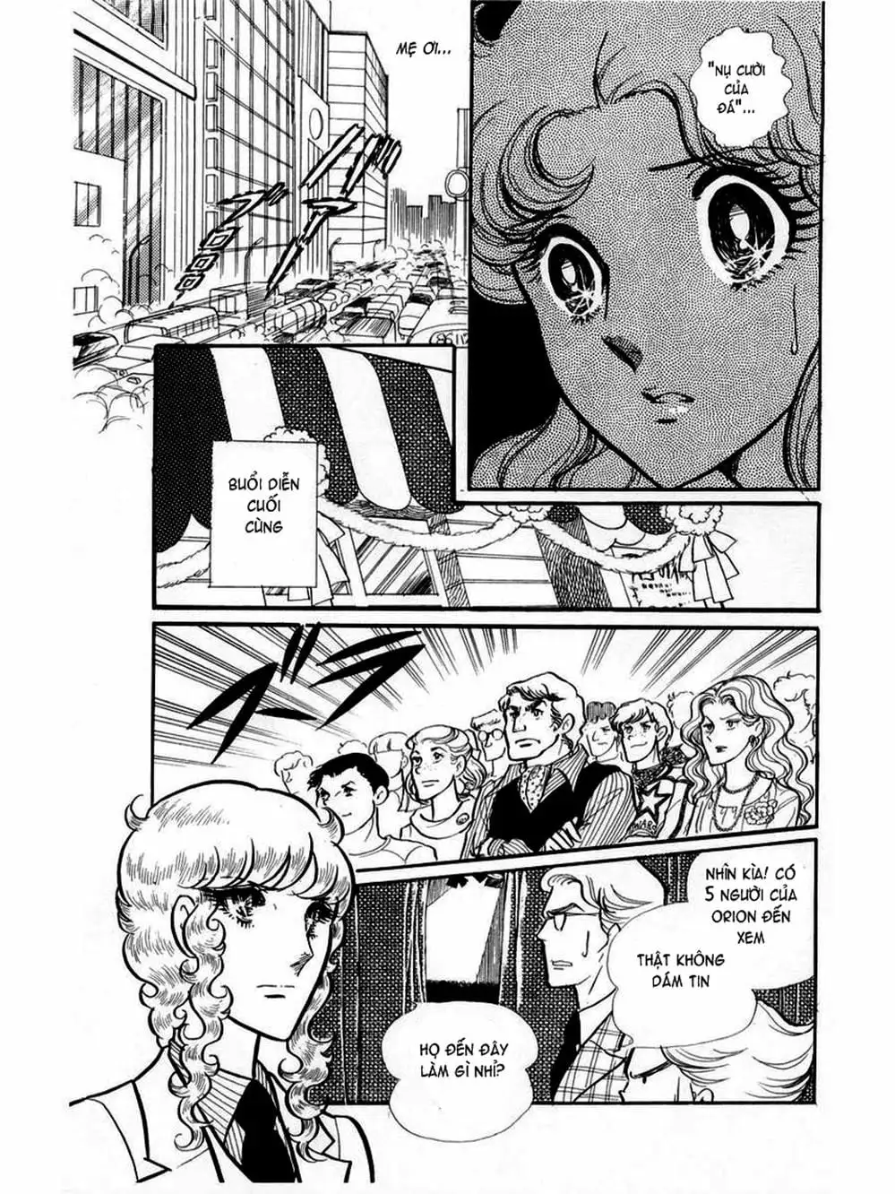 Truyện Tranh Mặt Nạ Thủy Tinh - Glass Mask trang 7