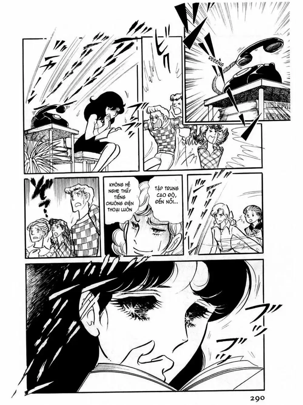 Truyện Tranh Mặt Nạ Thủy Tinh - Glass Mask trang 7