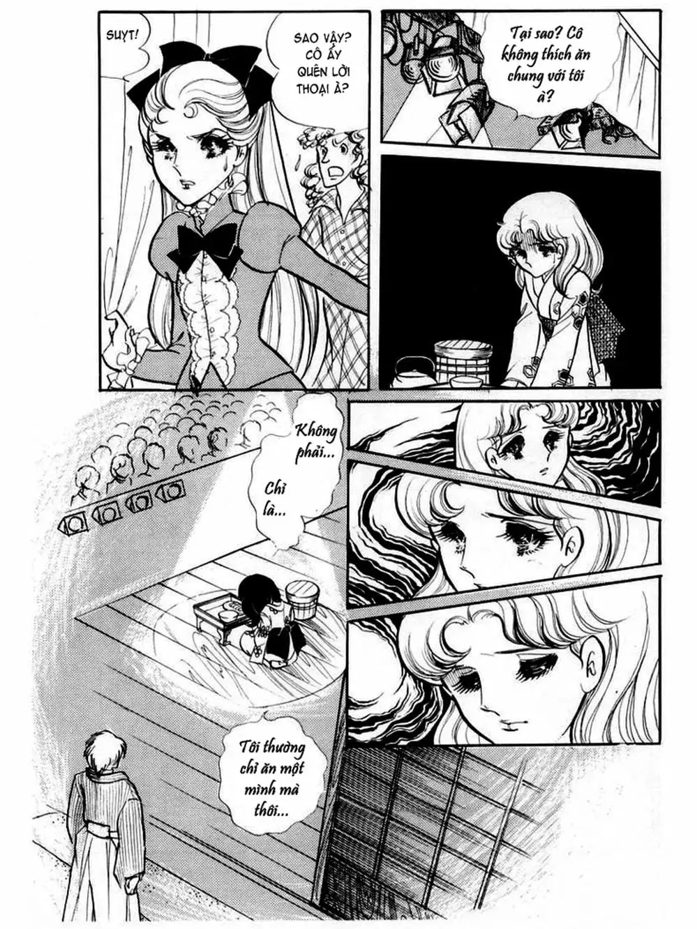 Truyện Tranh Mặt Nạ Thủy Tinh - Glass Mask trang 7