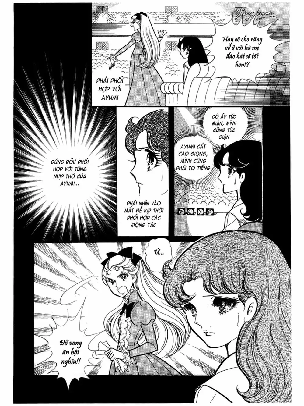 Truyện Tranh Mặt Nạ Thủy Tinh - Glass Mask trang 7