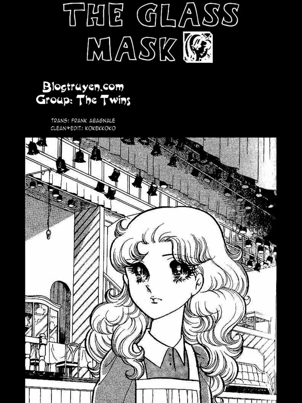 Truyện Tranh Mặt Nạ Thủy Tinh - Glass Mask trang 7