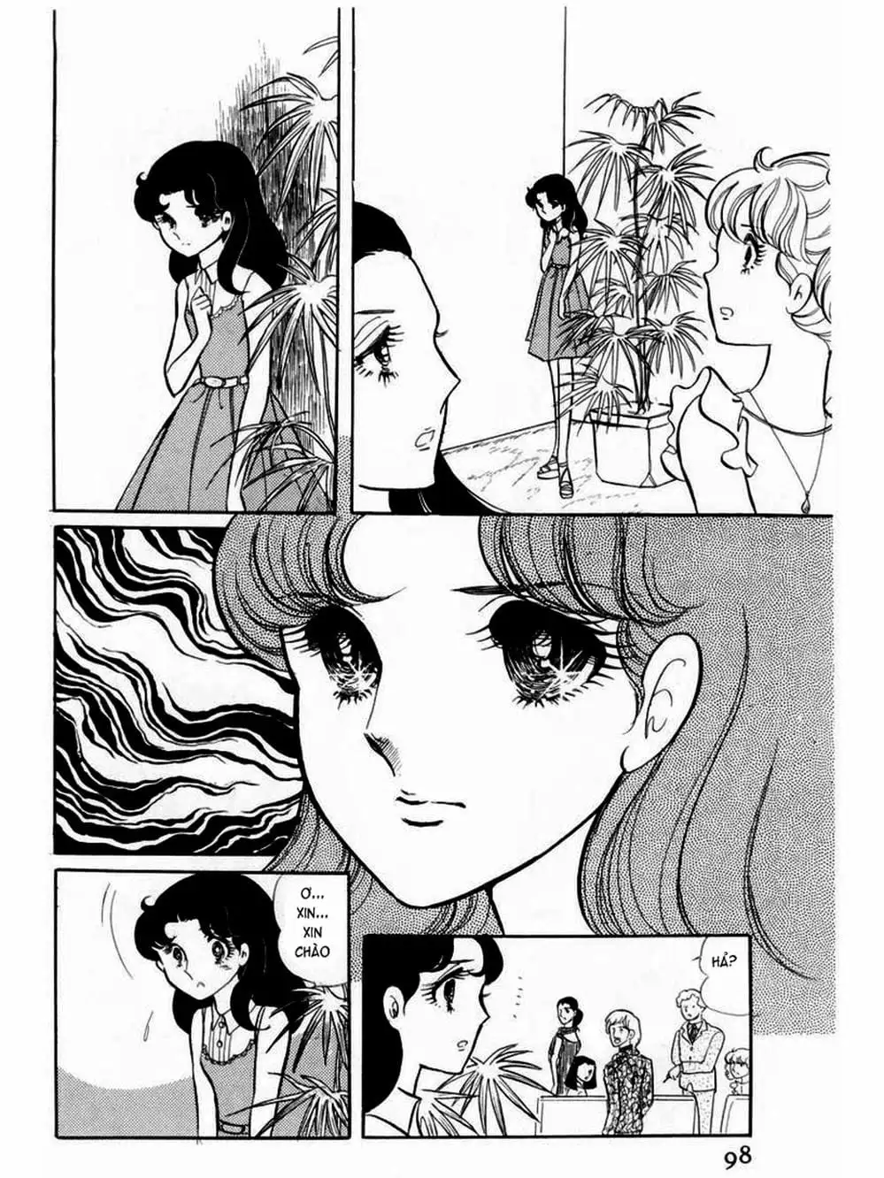 Truyện Tranh Mặt Nạ Thủy Tinh - Glass Mask trang 7