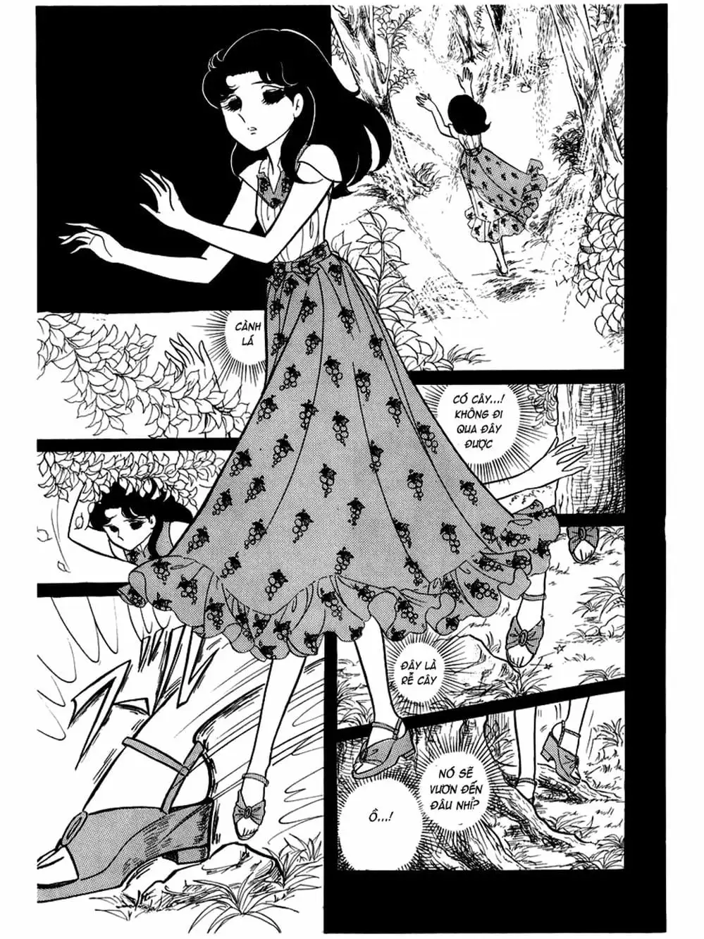 Truyện Tranh Mặt Nạ Thủy Tinh - Glass Mask trang 7