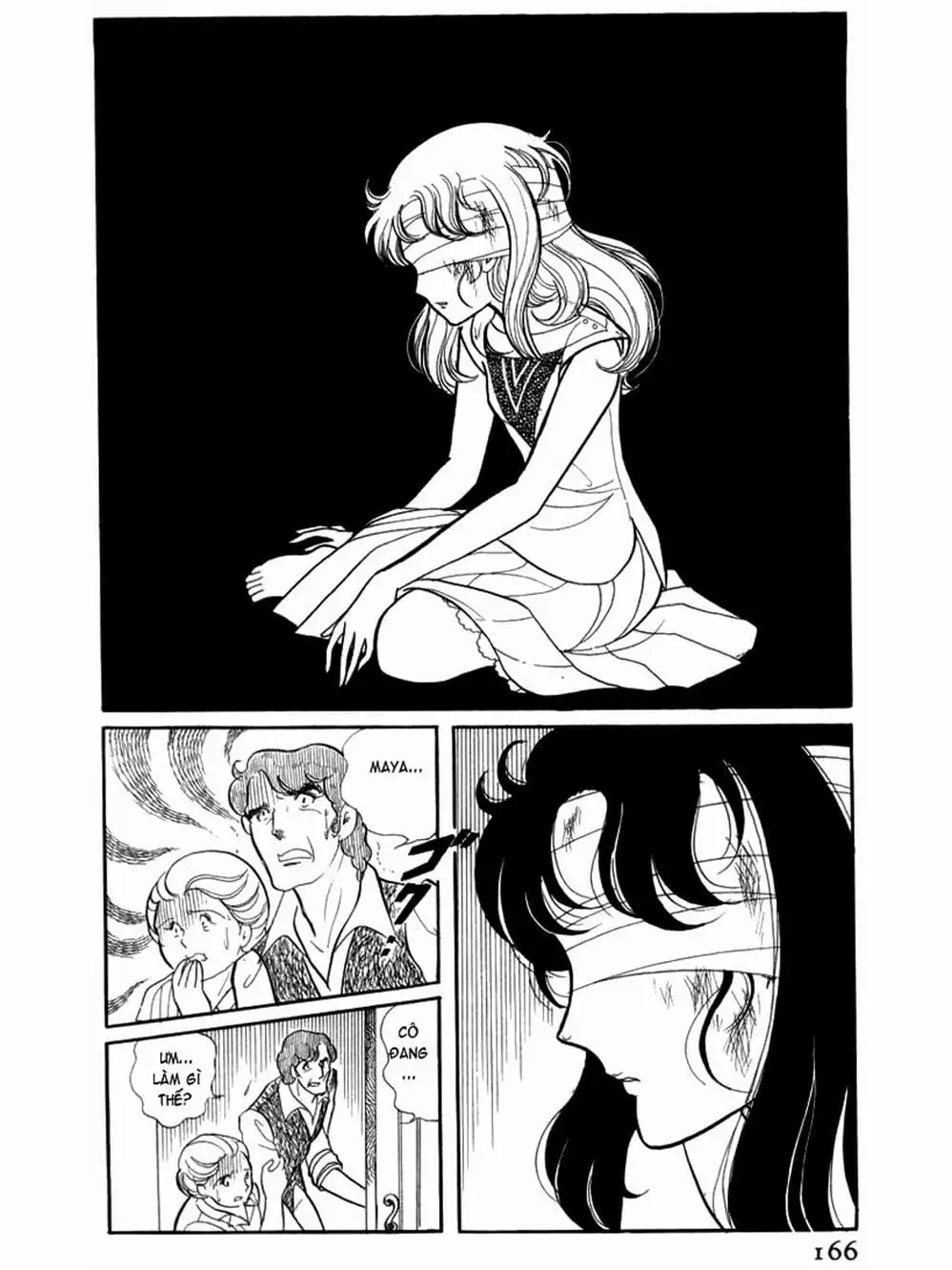 Truyện Tranh Mặt Nạ Thủy Tinh - Glass Mask trang 7