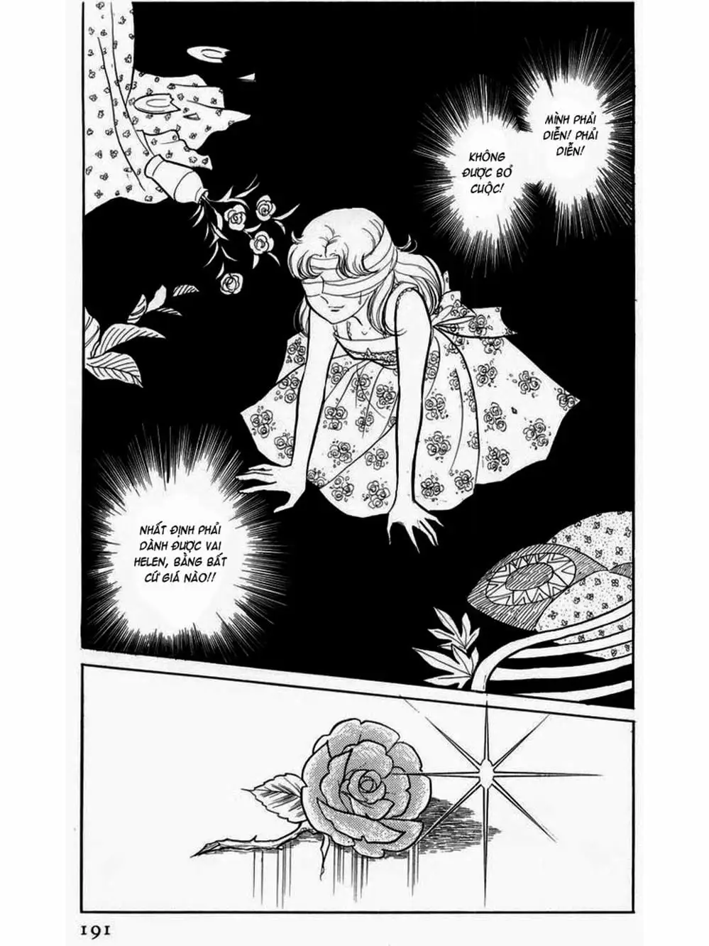 Truyện Tranh Mặt Nạ Thủy Tinh - Glass Mask trang 7