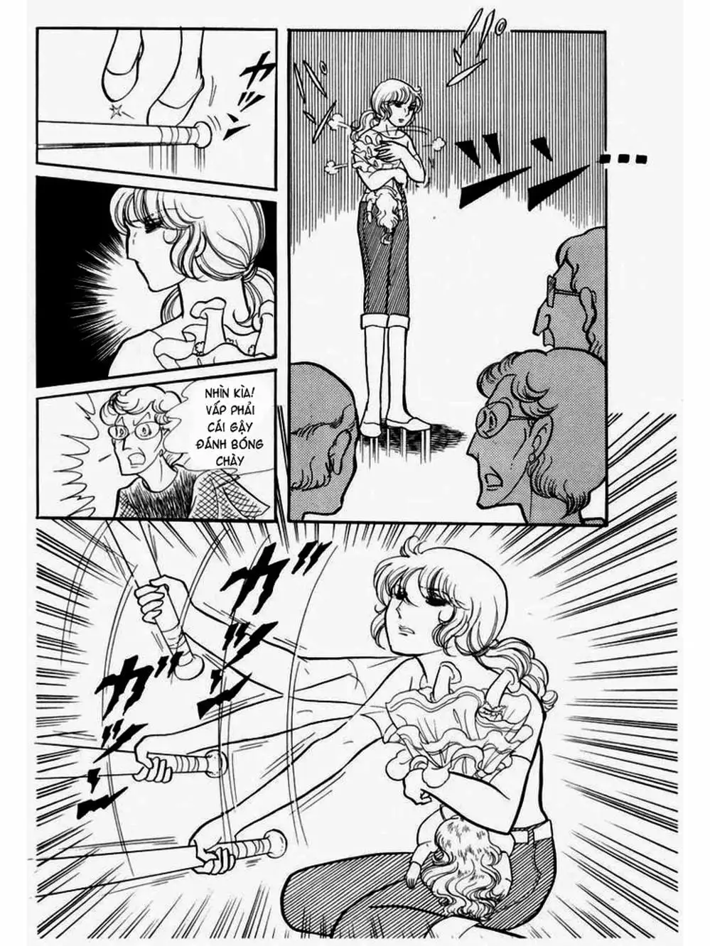 Truyện Tranh Mặt Nạ Thủy Tinh - Glass Mask trang 7