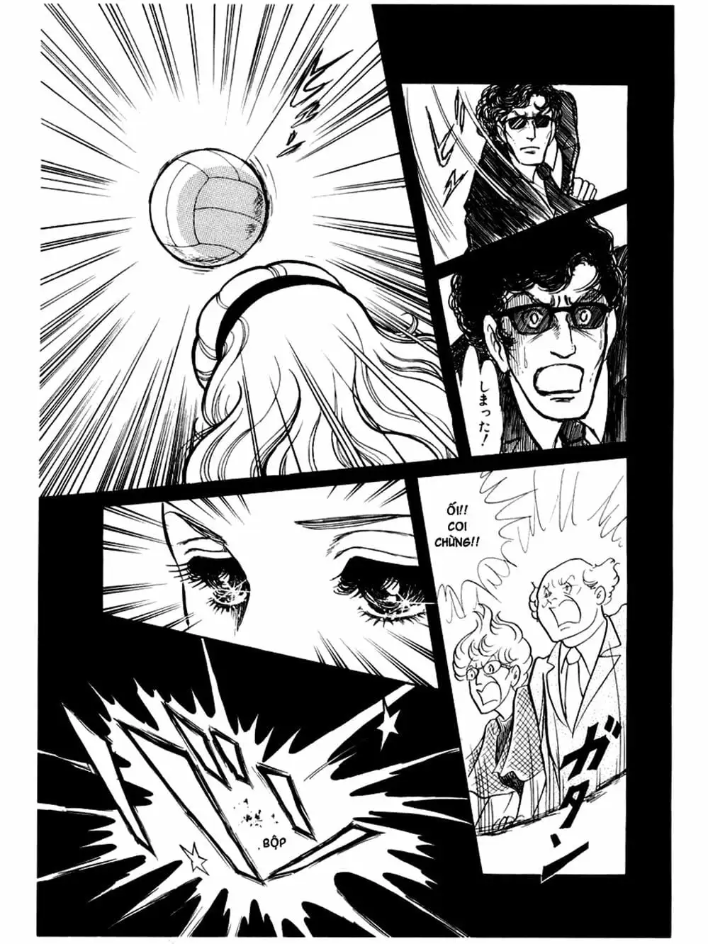 Truyện Tranh Mặt Nạ Thủy Tinh - Glass Mask trang 7