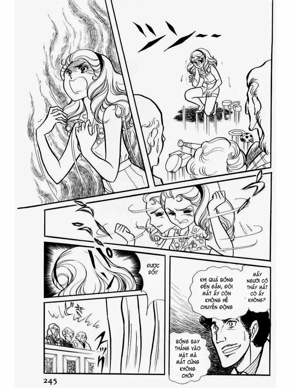 Truyện Tranh Mặt Nạ Thủy Tinh - Glass Mask trang 7