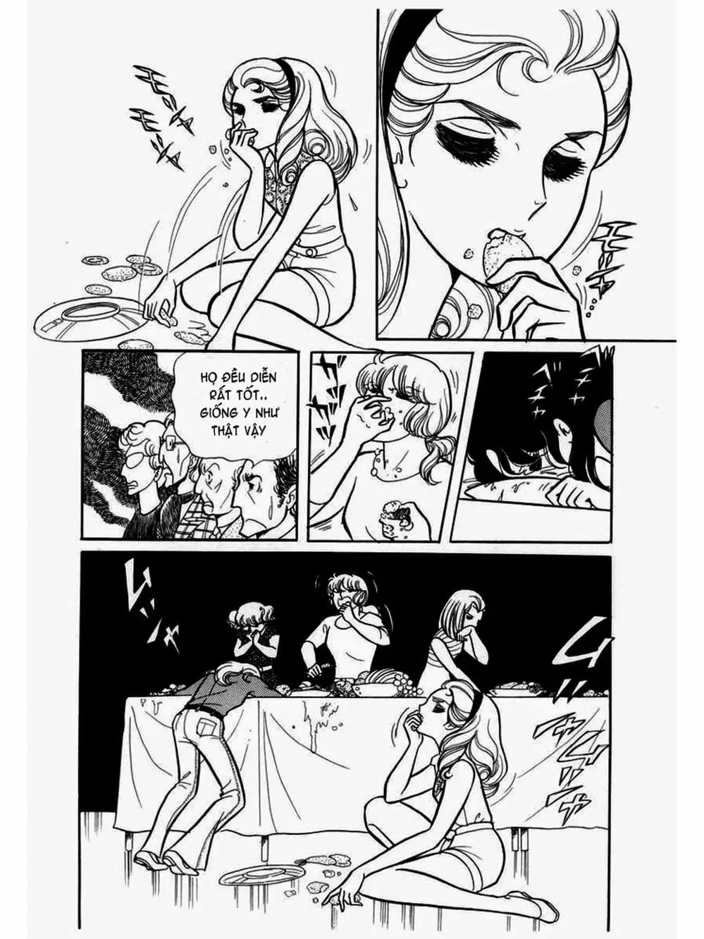 Truyện Tranh Mặt Nạ Thủy Tinh - Glass Mask trang 7