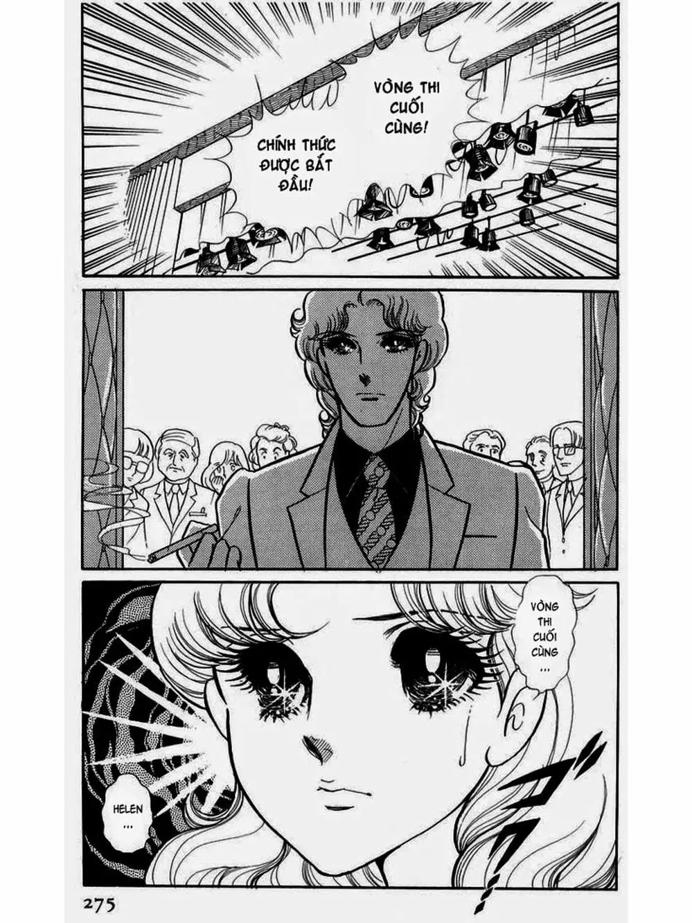 Truyện Tranh Mặt Nạ Thủy Tinh - Glass Mask trang 7